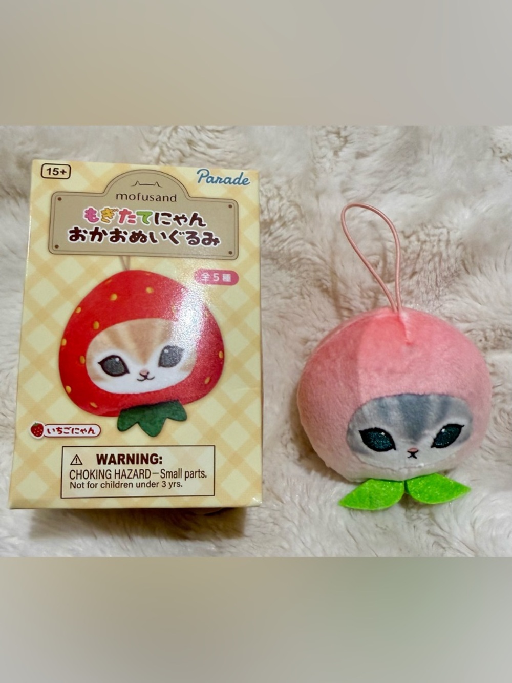 Mofusand Fresh Fruit Meow Face Blind Box Plush